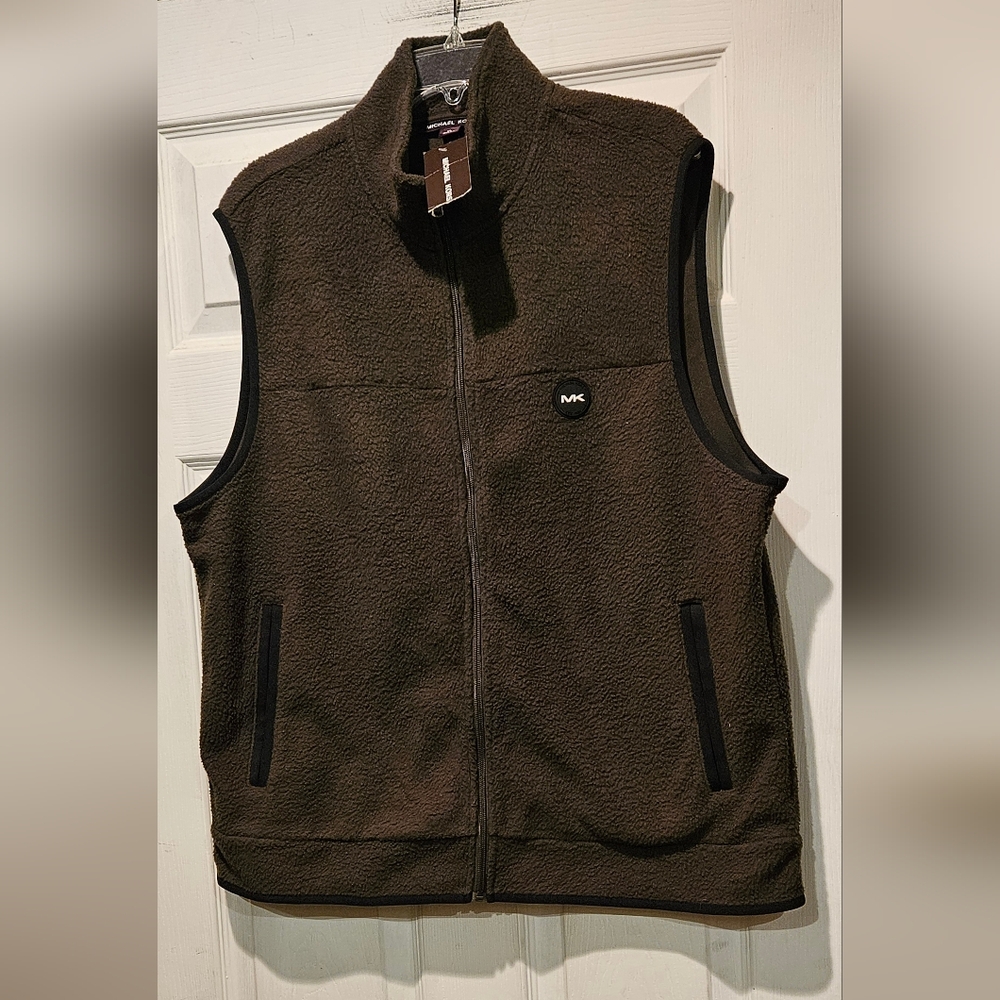 MICHAEL KORS FLEECE VEST